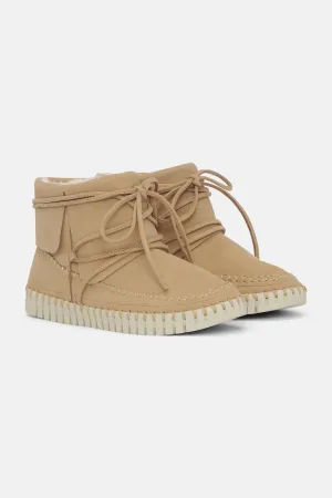 Stiefeletten - Latte