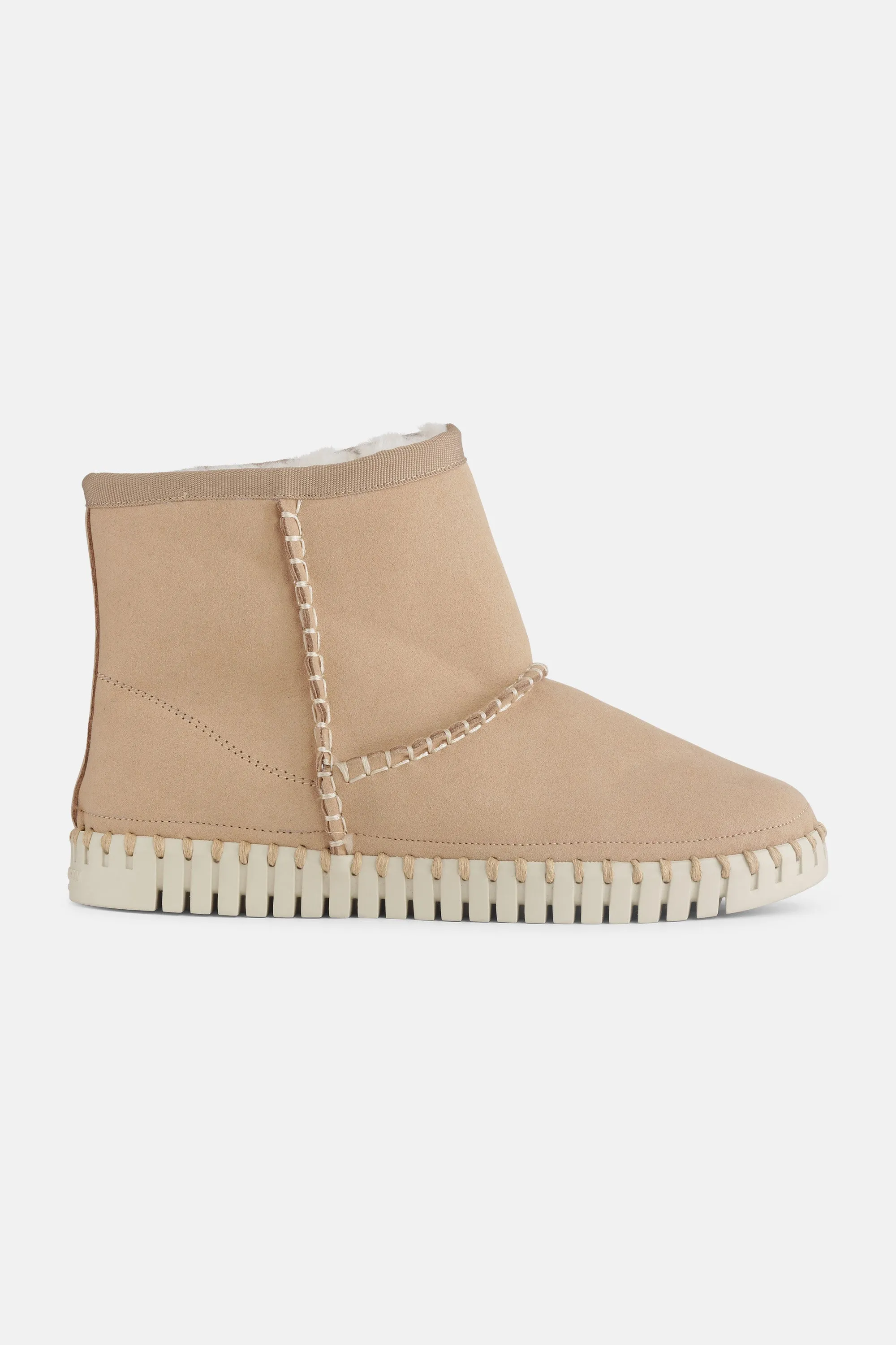 Stiefeletten - Latte