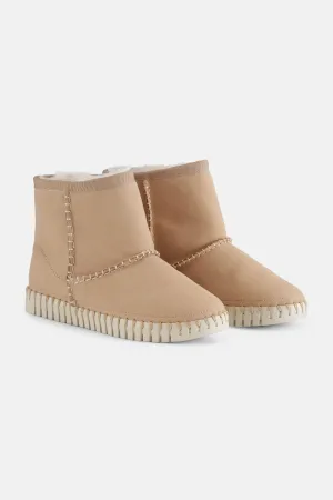 Stiefeletten - Latte