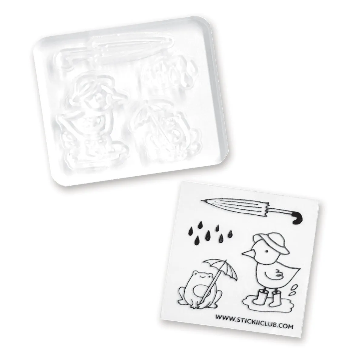 Stormy Cuties Stamp