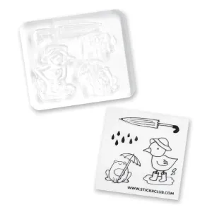 Stormy Cuties Stamp
