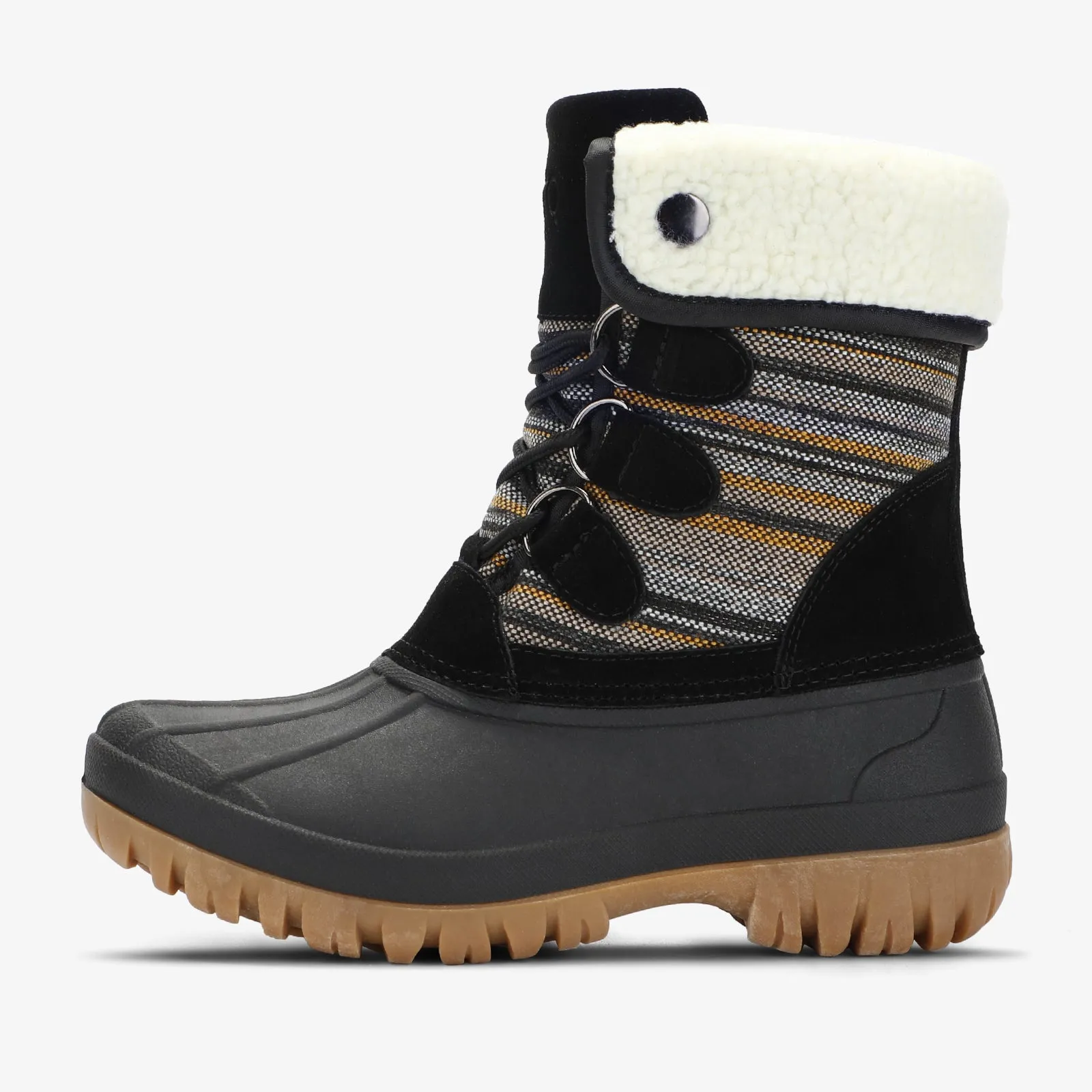 STQ Women's Winter Duck Boots
