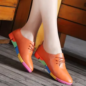 Stylish Genuine Leather Bunion Shoes for Women