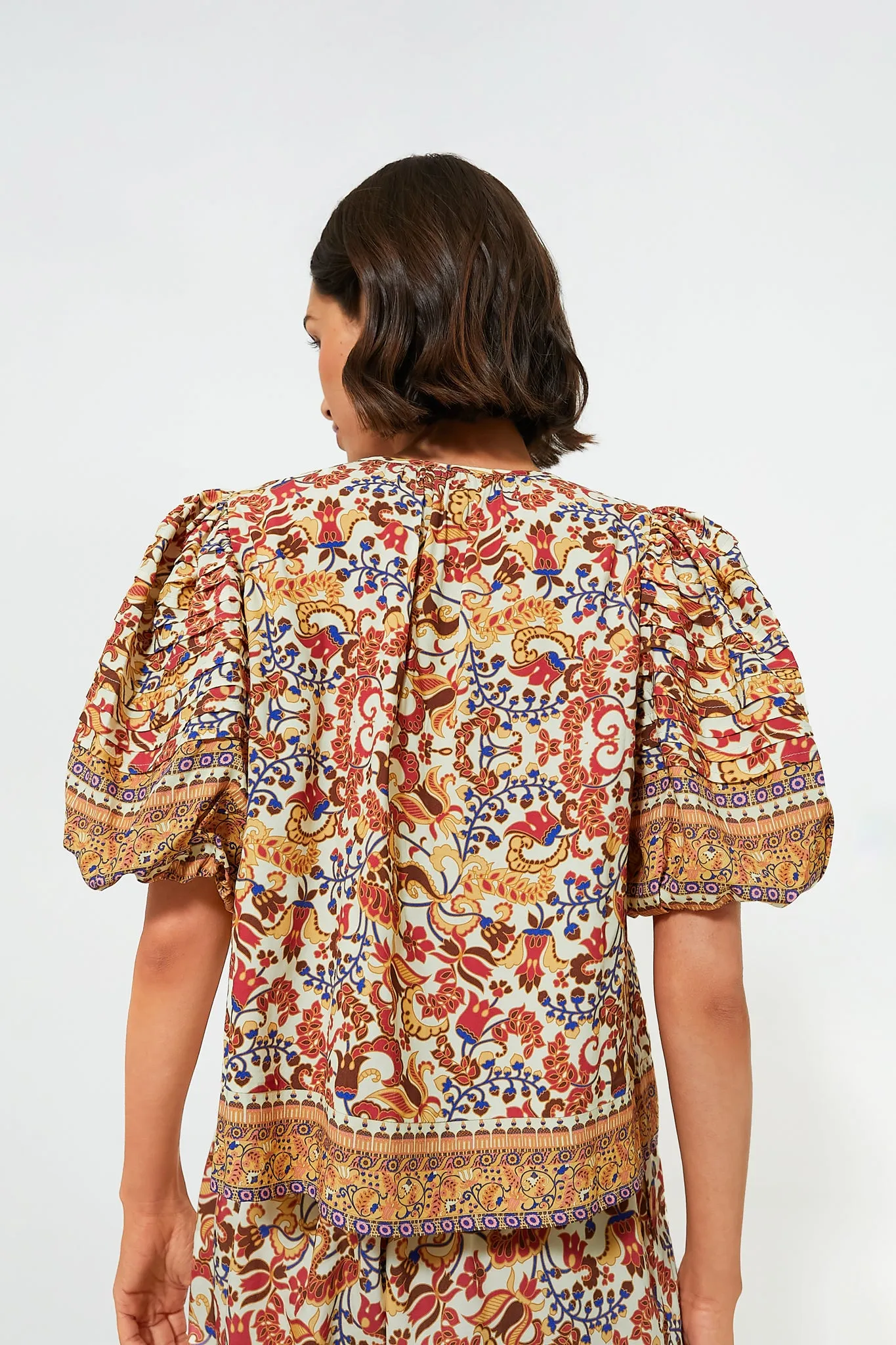 Sundrenched Porto Dina Blouse