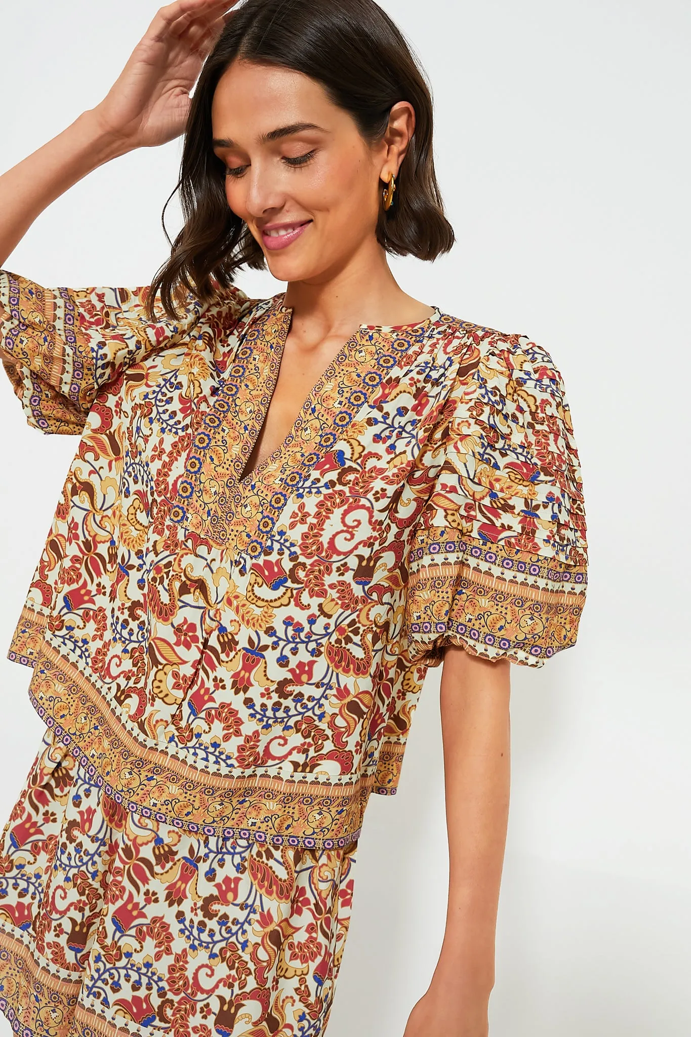 Sundrenched Porto Dina Blouse