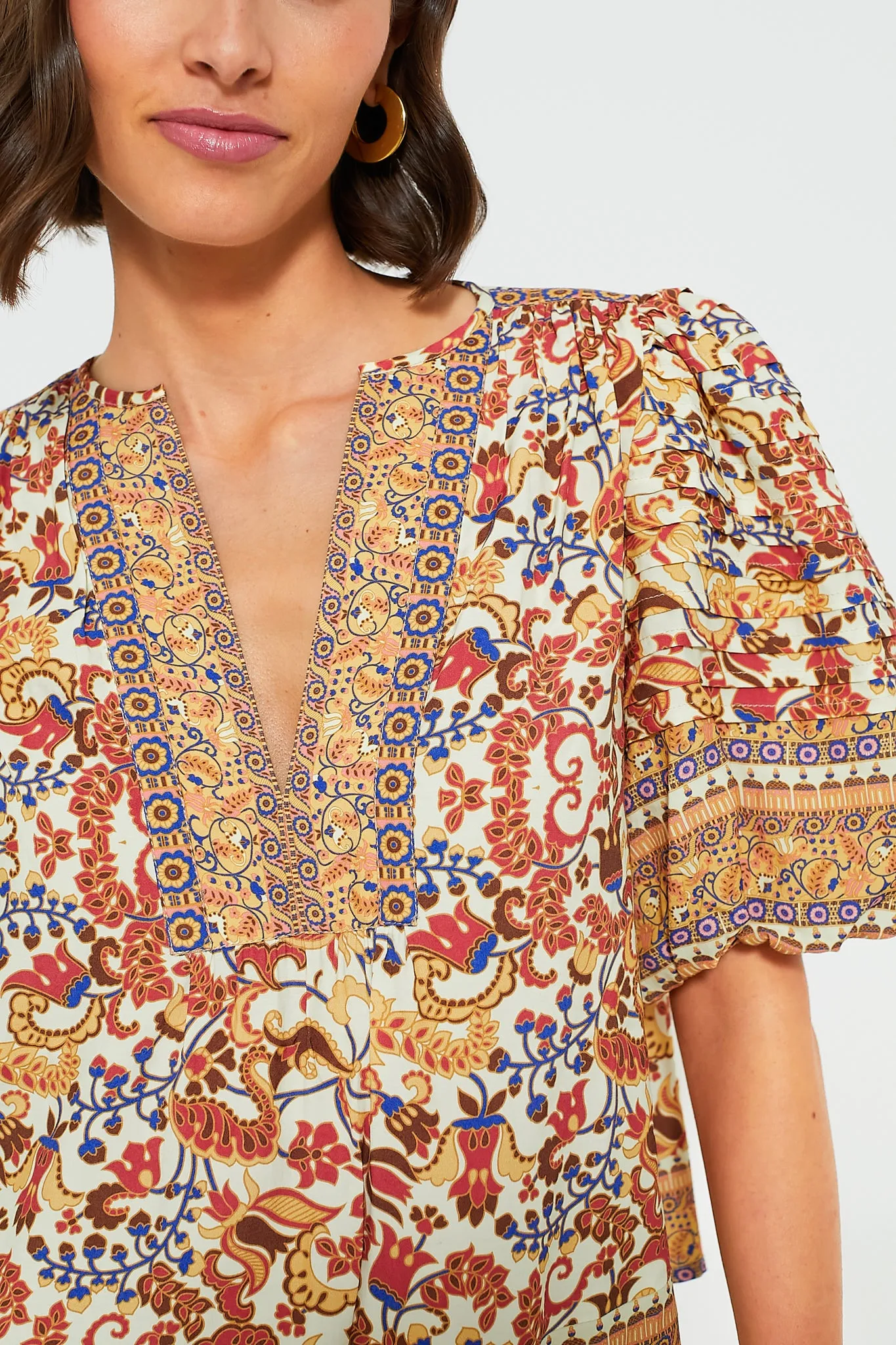 Sundrenched Porto Dina Blouse