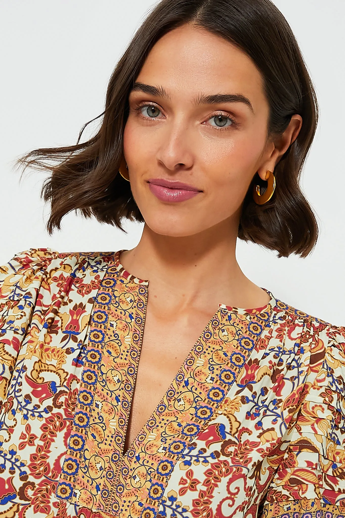 Sundrenched Porto Dina Blouse