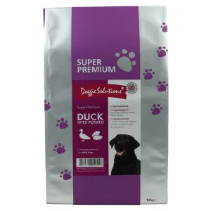 Super Premium Dog Food - Duck with Potato Super Premium Dog Food - Duck with Potato