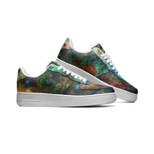 Supernova Full-Style Psychedelic Platform Sneakers