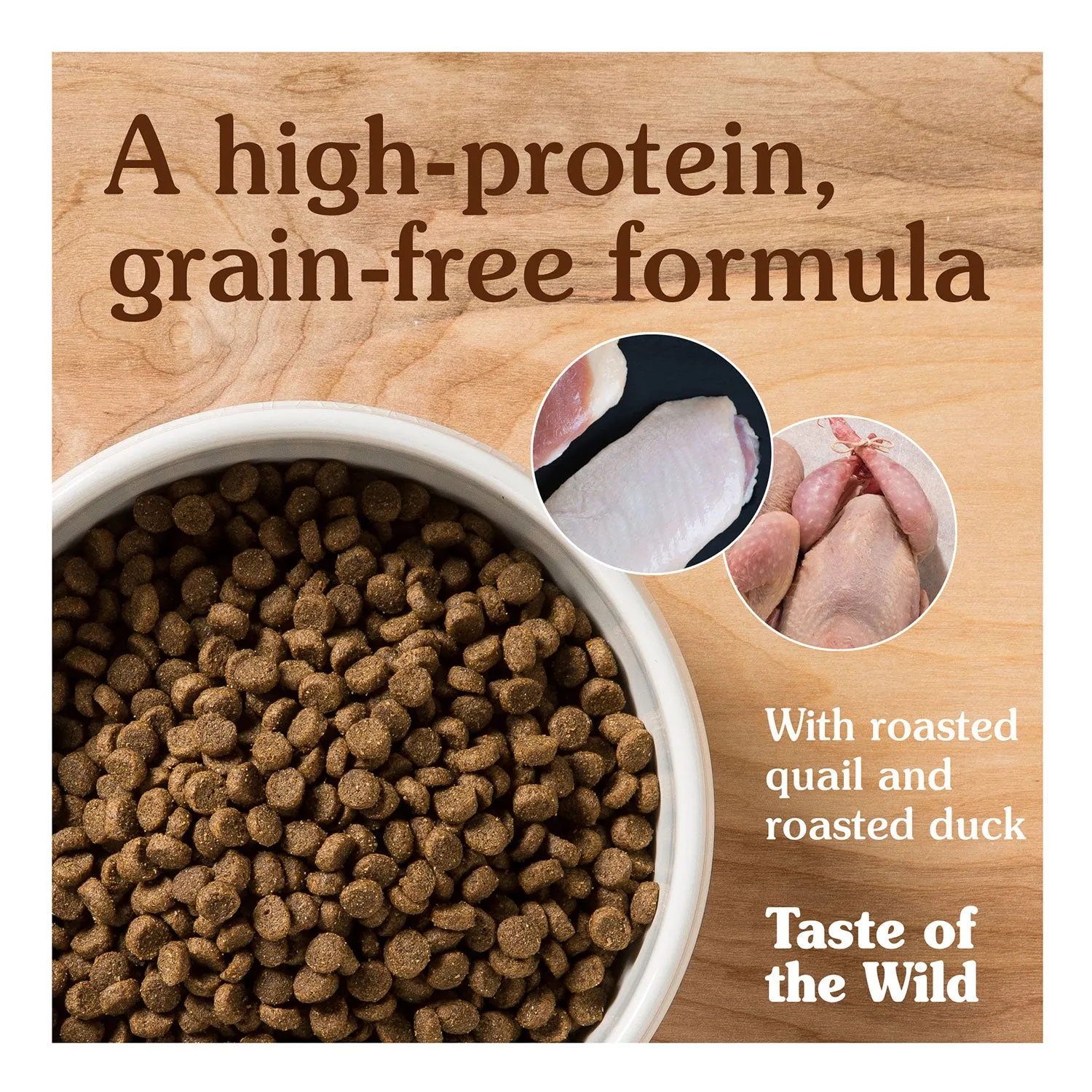 Taste of the Wild Grain Free Lowland Creek Adult Dry Cat Food