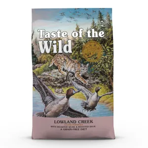 Taste of the Wild Grain Free Lowland Creek Adult Dry Cat Food