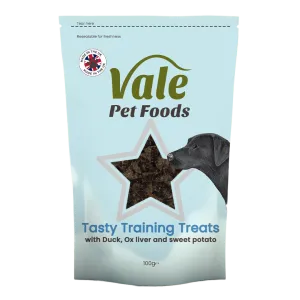 Tasty Training Treats with Duck and Ox Liver