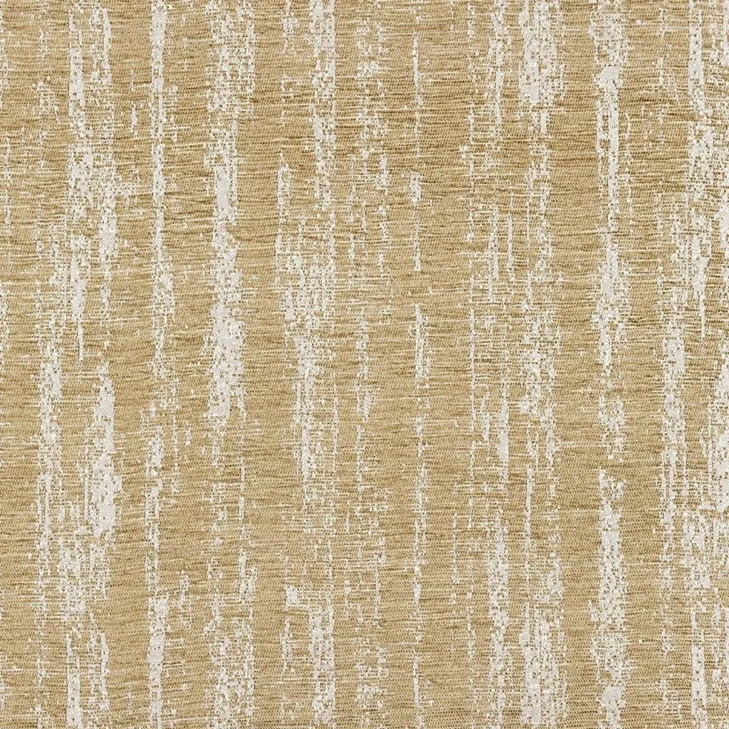 Textured Chenille Beige Cream Fabric