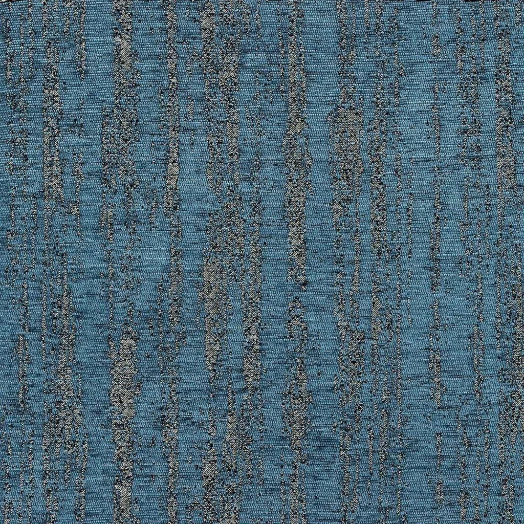 Textured Chenille Denim Blue Fabric