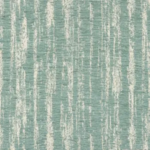 Textured Chenille Duck Egg Blue Fabric