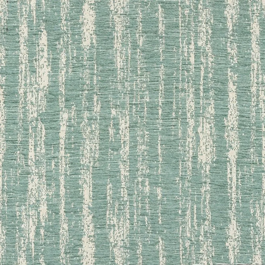 Textured Chenille Duck Egg Blue Fabric