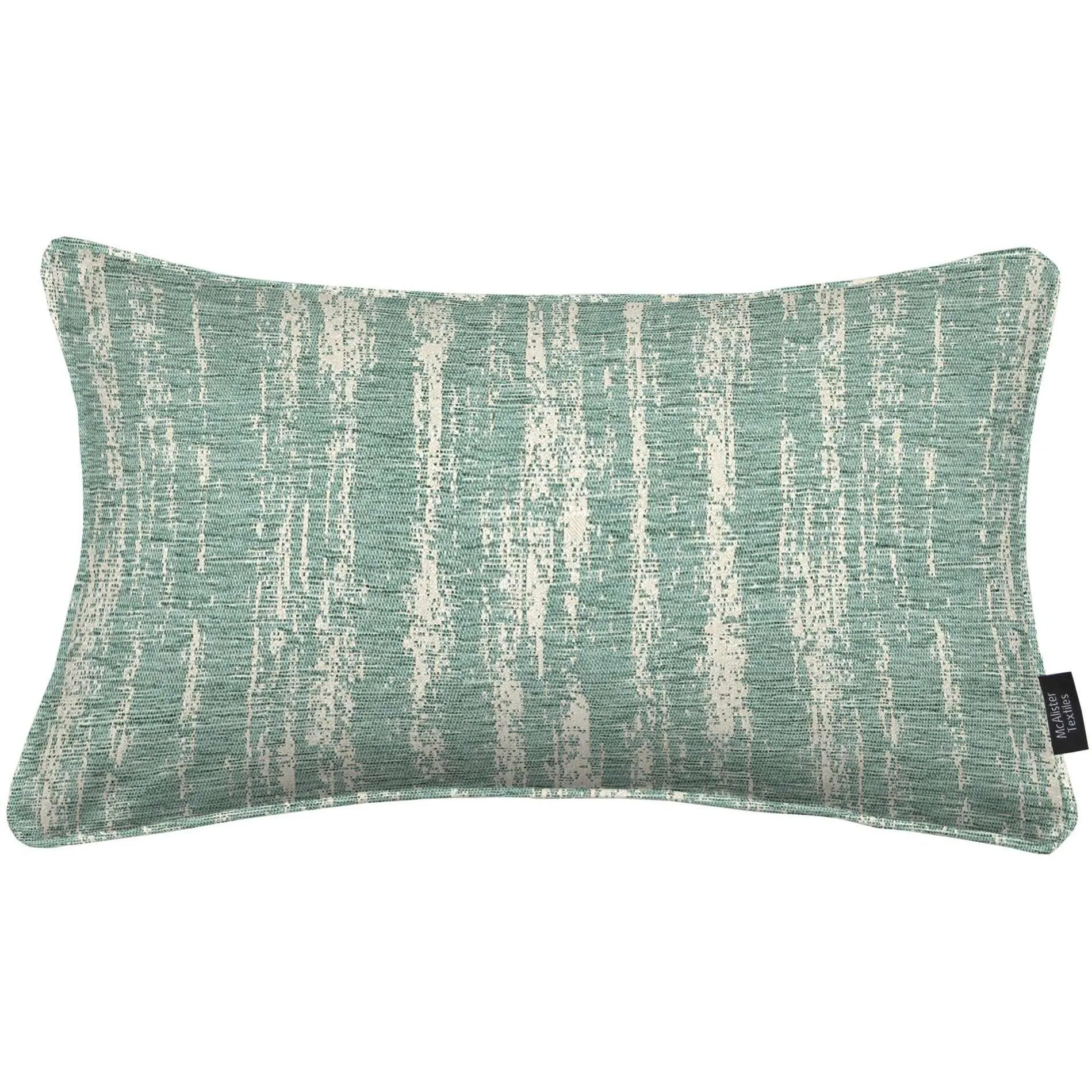 Textured Chenille Duck Egg Blue Pillow