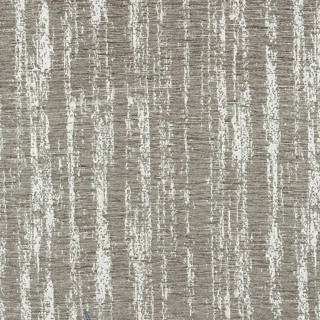 Textured Chenille Silver Grey Fabric