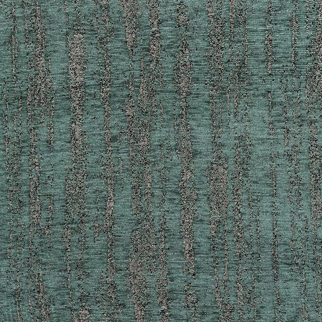 Textured Chenille Teal / Mineral Fabric