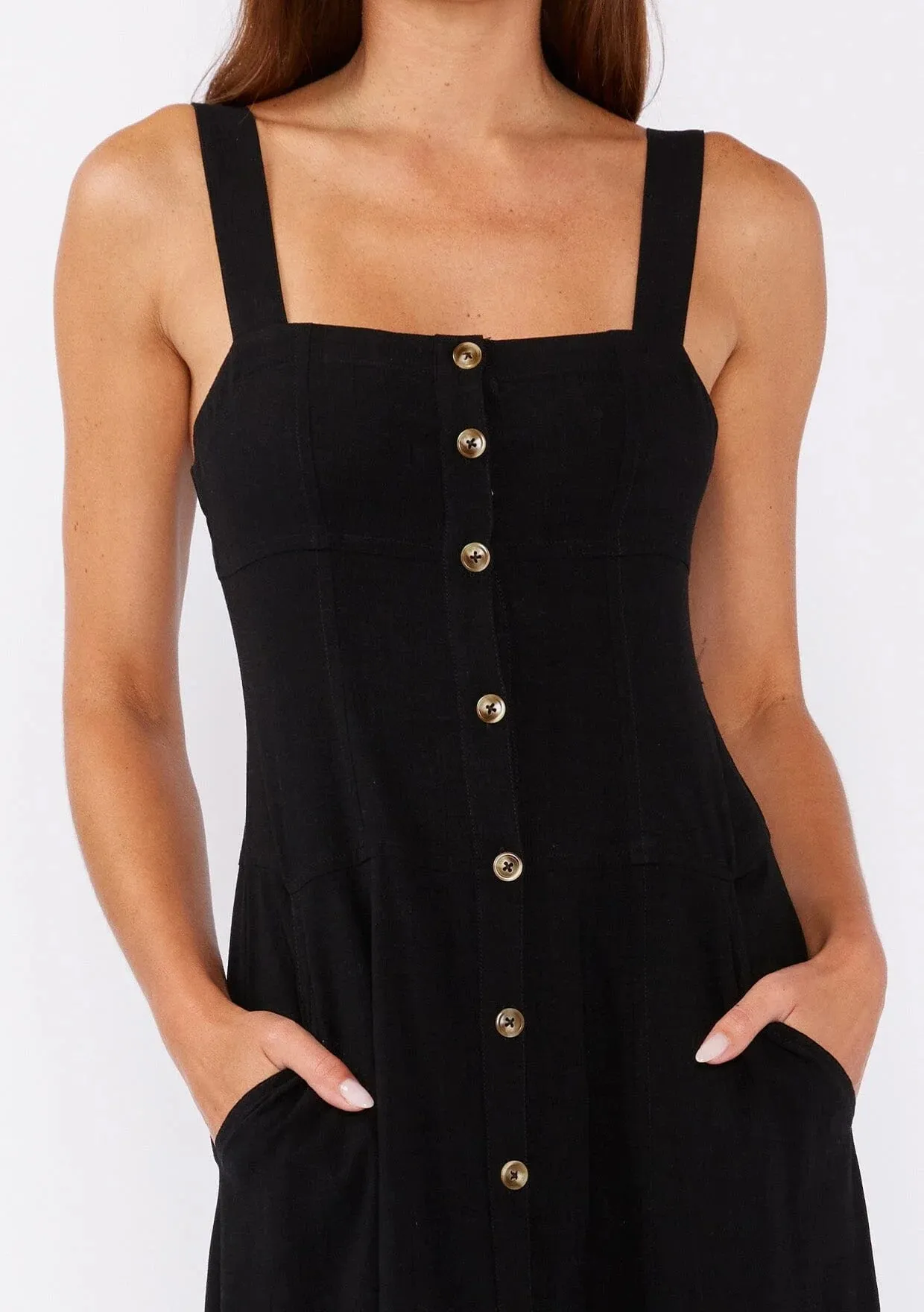 The Carmel By The Sea Midi Dress