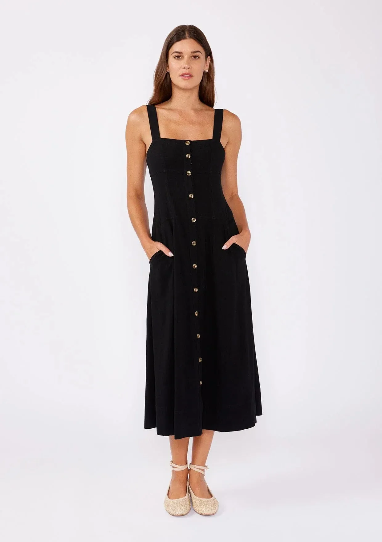 The Carmel By The Sea Midi Dress