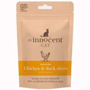 The Innocent Cat Chicken & Duck Slices 70g