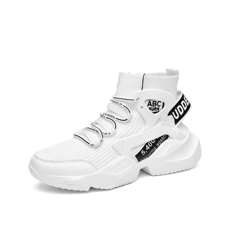 Thick-soled Youth Socks Basketball Shoes