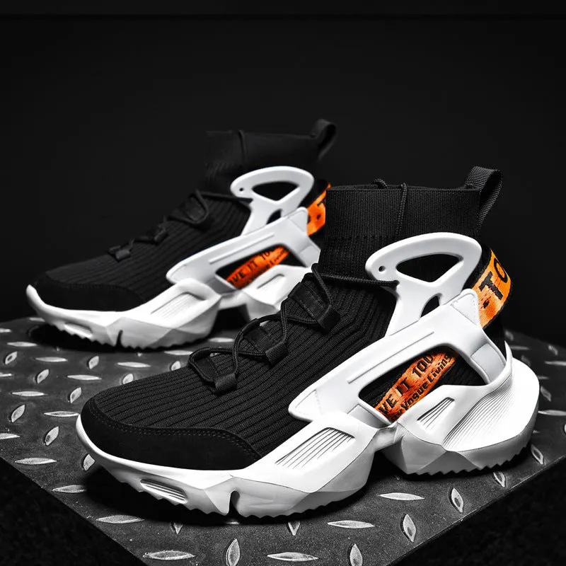 Thick-soled Youth Socks Basketball Shoes