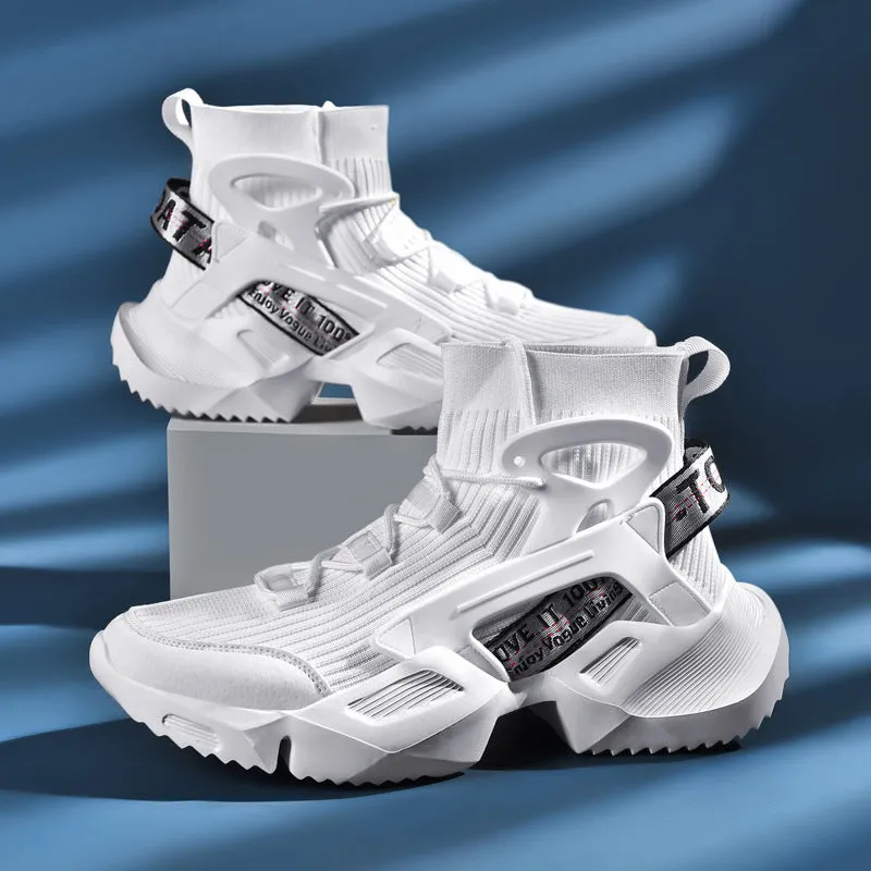 Thick-soled Youth Socks Basketball Shoes