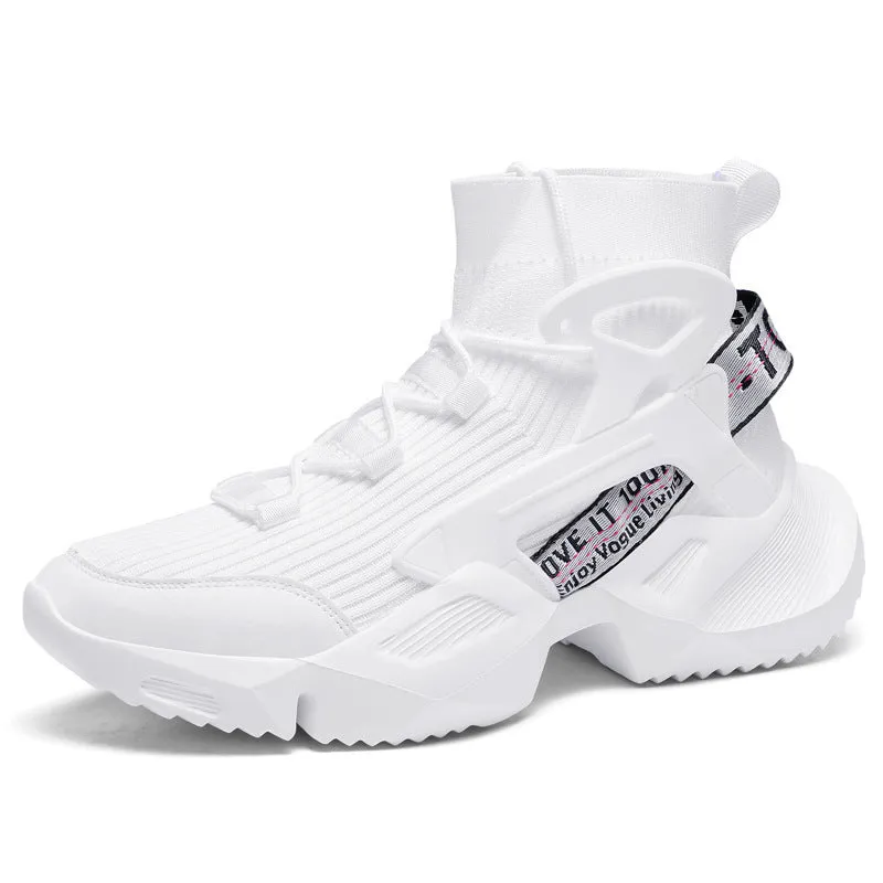 Thick-soled Youth Socks Basketball Shoes