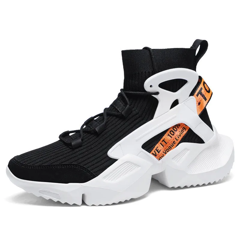 Thick-soled Youth Socks Basketball Shoes