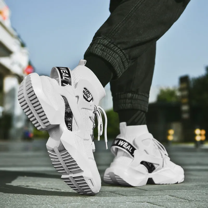 Thick-soled Youth Socks Basketball Shoes