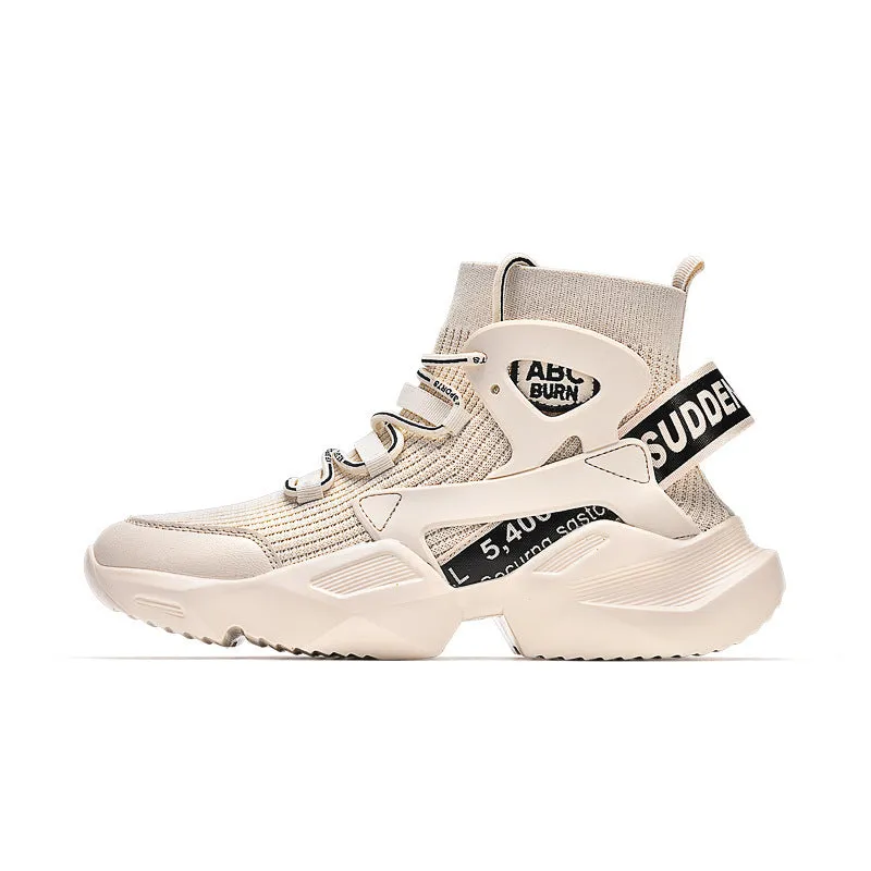 Thick-soled Youth Socks Basketball Shoes
