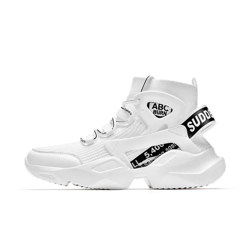Thick-soled Youth Socks Basketball Shoes