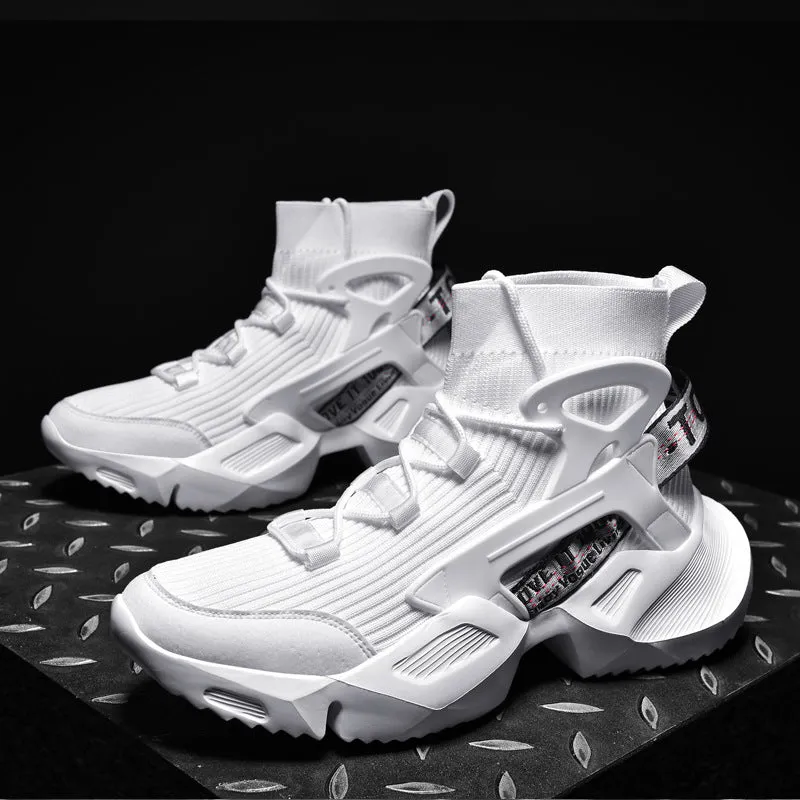 Thick-soled Youth Socks Basketball Shoes