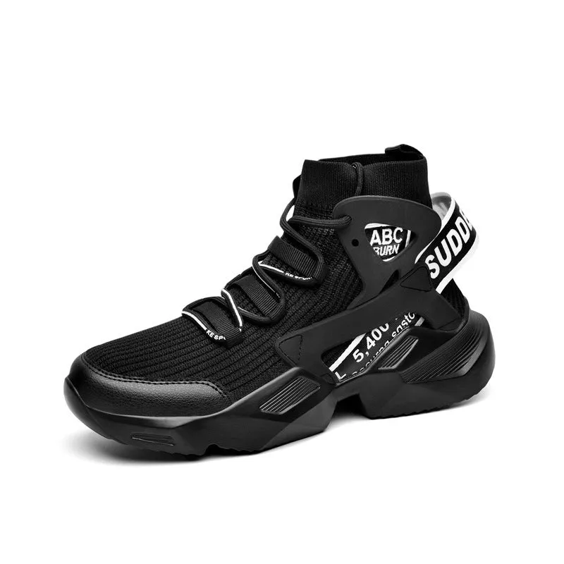 Thick-soled Youth Socks Basketball Shoes