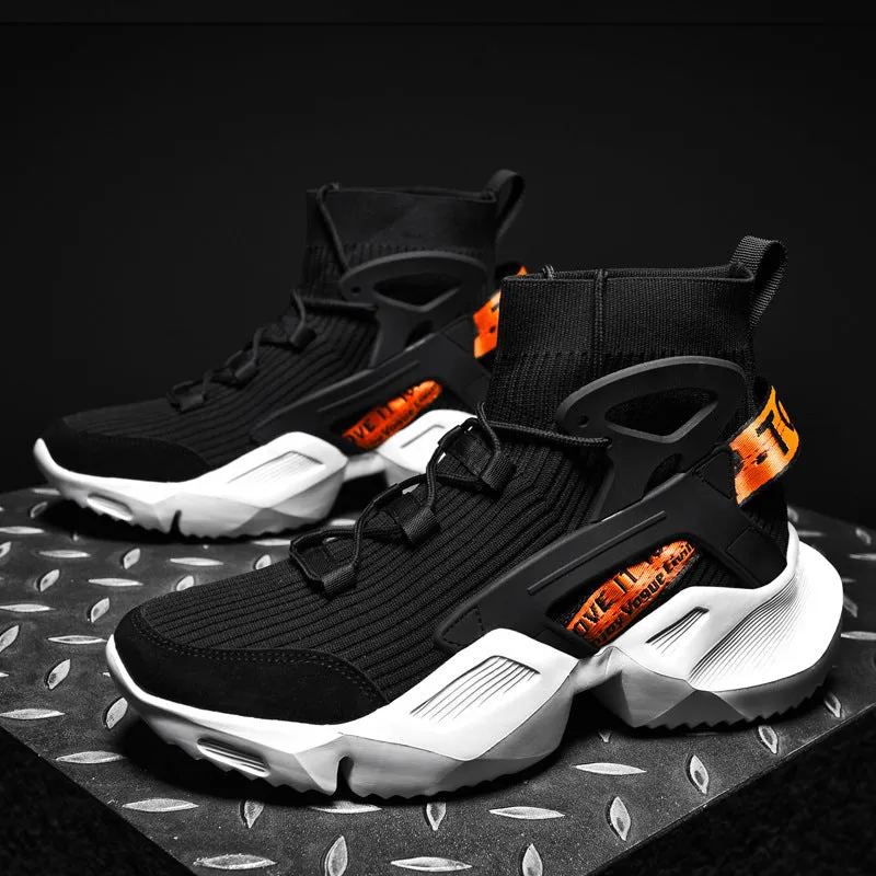 Thick-soled Youth Socks Basketball Shoes