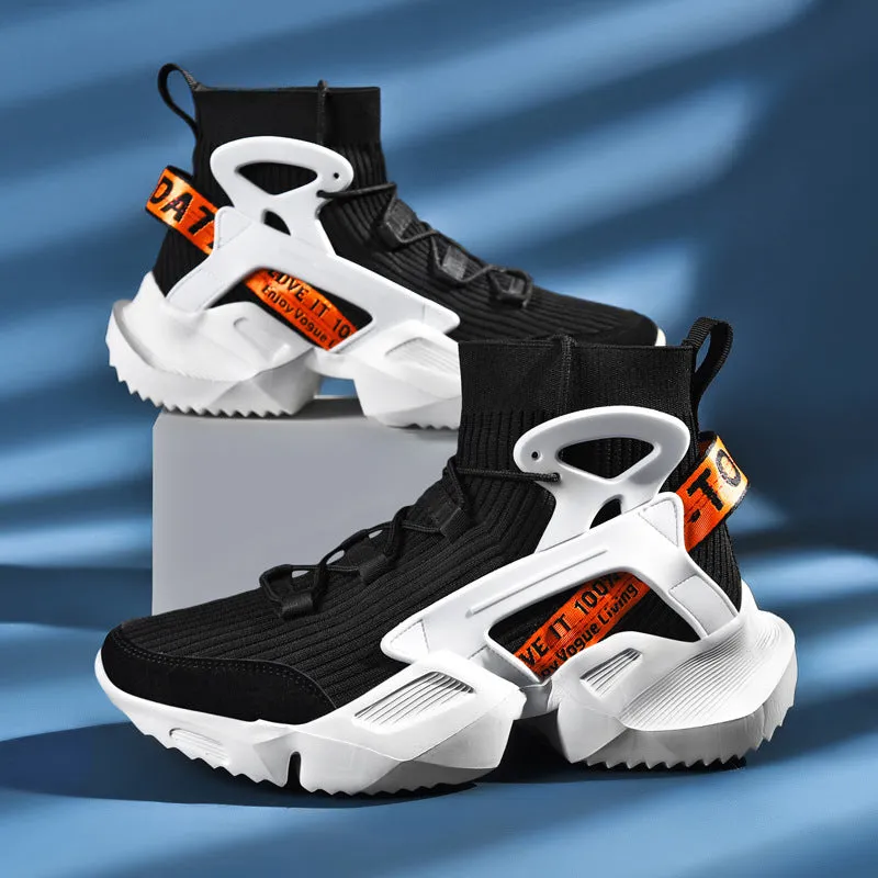 Thick-soled Youth Socks Basketball Shoes