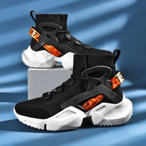 Thick-soled Youth Socks Basketball Shoes
