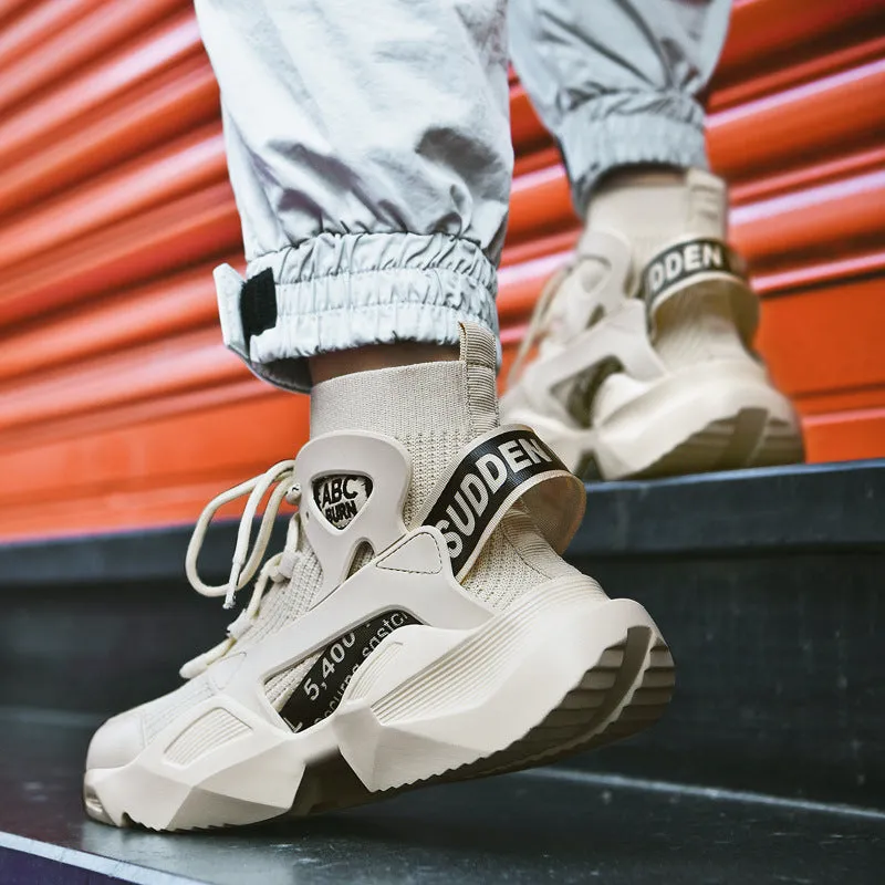 Thick-soled Youth Socks Basketball Shoes