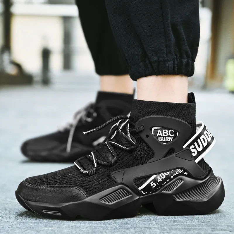 Thick-soled Youth Socks Basketball Shoes