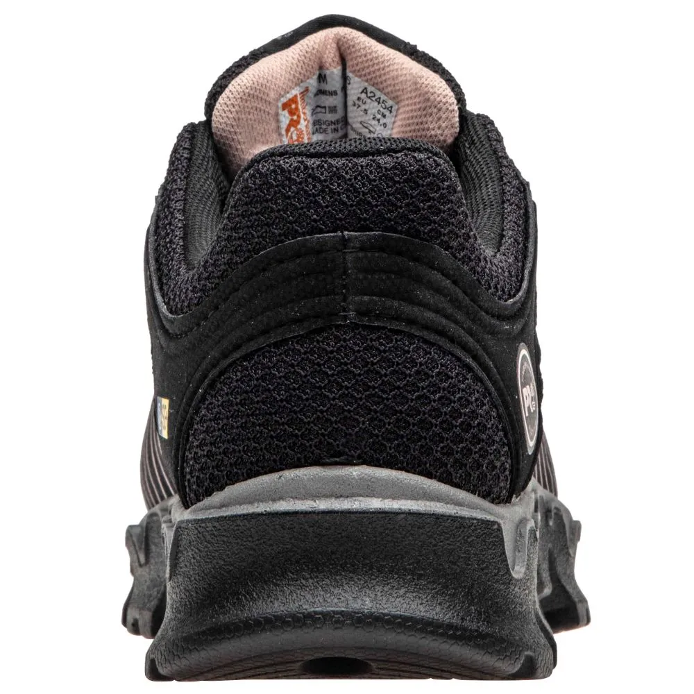 'Timberland Pro' Women's Powertrain Sport ESD Alloy Toe - Black / Peach