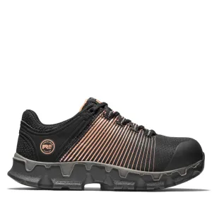 'Timberland Pro' Women's Powertrain Sport ESD Alloy Toe - Black / Peach
