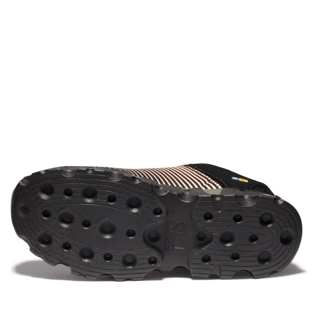 'Timberland Pro' Women's Powertrain Sport ESD Alloy Toe - Black / Peach