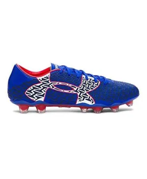 Ua Clutchfit Force 2.0 Fg Soccer Cleats 12 Team Royal