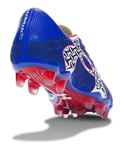 Ua Clutchfit Force 2.0 Fg Soccer Cleats 12 Team Royal