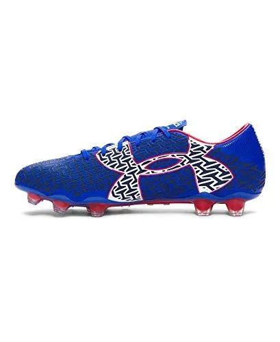 Ua Clutchfit Force 2.0 Fg Soccer Cleats 12 Team Royal