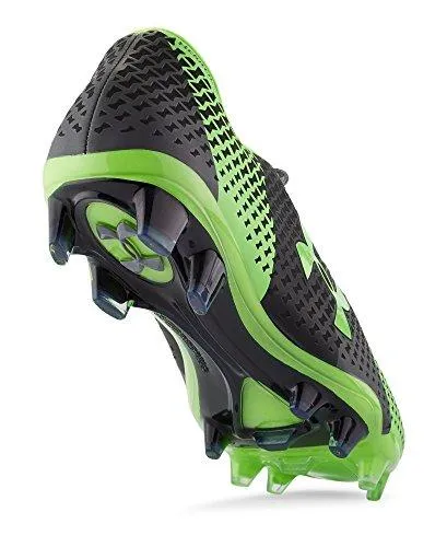 Ua Speed Force Hg Soccer Cleats 8 Black
