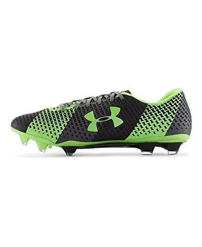 Ua Speed Force Hg Soccer Cleats 8 Black