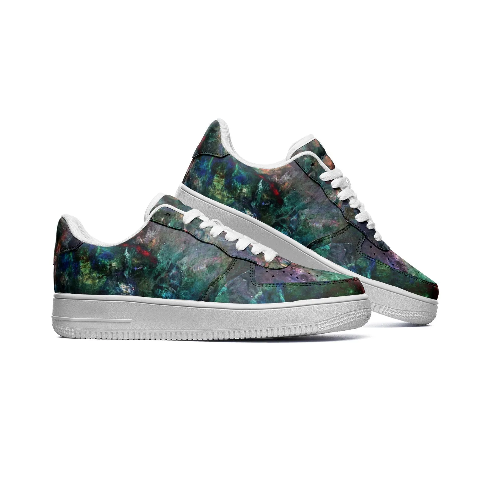 Valendrin Full-Style Psychedelic Platform Sneakers